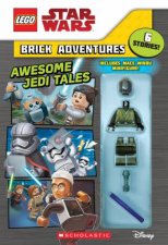 LEGO Star Wars Brick Adventures Awesome Jedi Tales With Minifigure