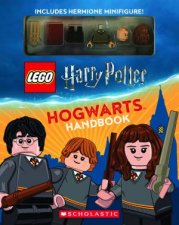 LEGO Harry Potter Hogwarts Handbook With Minifigure