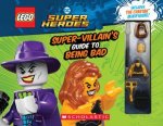 Lego DC Super Heroes The Super Villains Guide To Being Bad With Minifigure