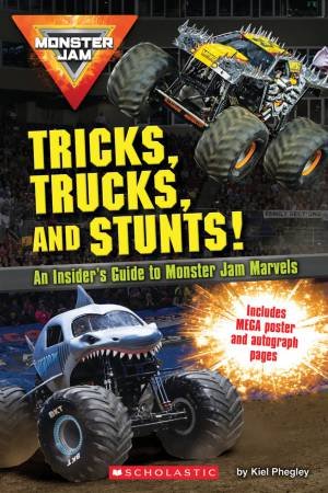 Monster Jam: Tricks, Trucks, And Stunts! by Various