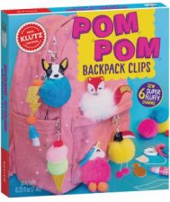 Pom Pom Backpack Clips