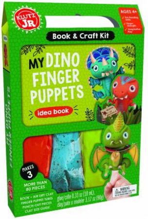 Klutz: My Dino Finger Puppets