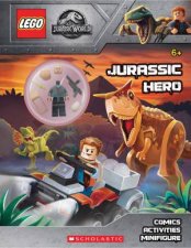 LEGO Jurassic World Jurassic Hero  Minifigure