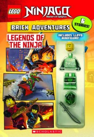 Lego Ninjago Brick Adventures With Minifigure: Legends Of The Ninja by Various