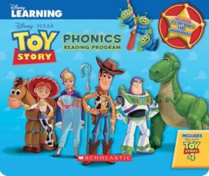 Disney Pixar Toy Story: Phonics Reading Program by Various