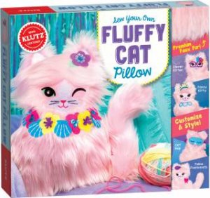Sew Your Own Fluffy Cat Pillow by Various