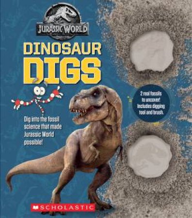 Jurassic World: Fossil Book by Various