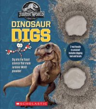 Jurassic World Fossil Book