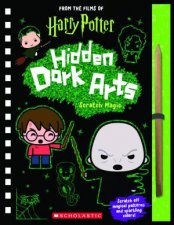 Harry Potter Hidden Dark Arts Scratch Magic