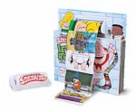 DreamWorks Captain Underpants Lets Roll Sticker Activity Book