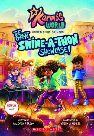 The Great Shine-A-Thon Showcase! by Halcyon Person & Yesenia Woises