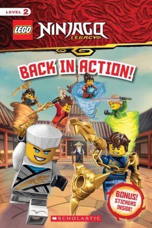 Back In Action! (LEGO Ninjago) by Tracey West