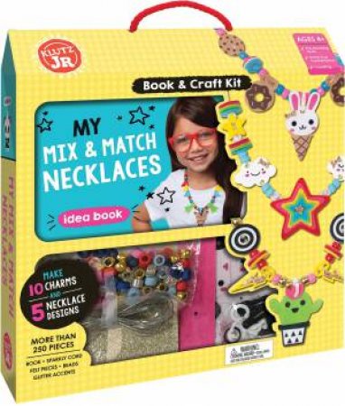 Klutz Junior: My Mix And Match Necklaces by Various