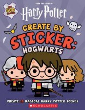 Harry Potter Create By Sticker Hogwarts