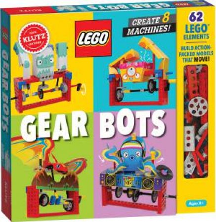 Lego Gear Bots by Various