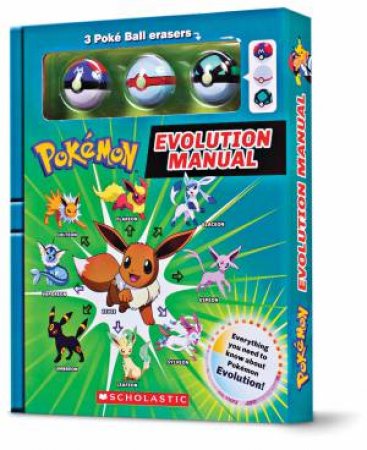 Pokemon: Evolution Manual (Battle Box With Erasers) by Simcha Whitehill