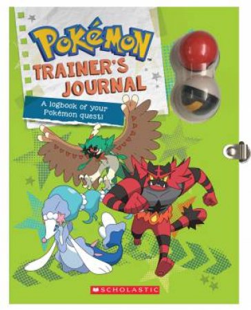 Pokemon: Trainer's Journal 02 by Maria Barbo