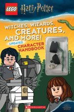 Lego Harry Potter Witches Wizards Creatures And More Updated Character Handbook