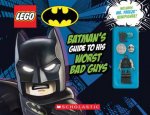 Batmans Guide To His Worst Bad Guys LEGO Batman With Minifigure