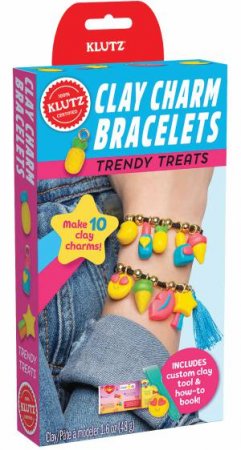 Clay Charm Bracelets: Trendy Treats by Various