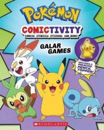 Pokémon Comictivity: Galar Games by Various