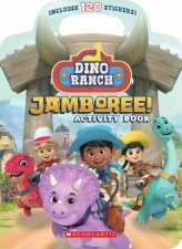 Dino Ranch Jamboree Activity Book