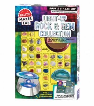 Light-Up Rock And Gem Collection