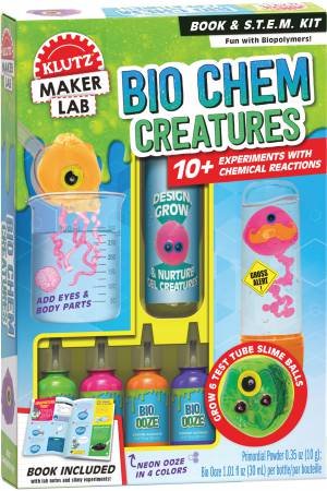 Klutz Maker Lab: Bio Chem Creatures by Various