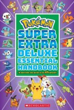 Pokemon Super Extra Deluxe Essential Handbook