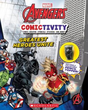 Avengers Comictivity: Greatest Heroes Unite by Various