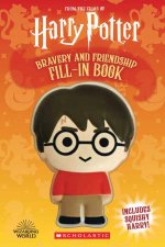 Harry Potter Bravery And Friendship FillIn Book