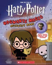 Harry Potter Hogwarts Magic Activity Book