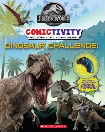 Jurassic World Comictivity: Dinosaur Challenge! by Various