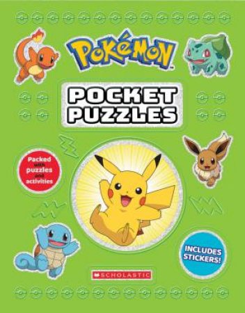 Pokémon: Pocket Puzzles by Various