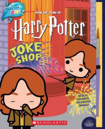 Harry Potter Joke Shop: Water-Color! by Terrance Crawford