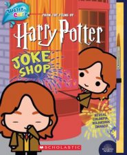 Harry Potter Joke Shop WaterColor