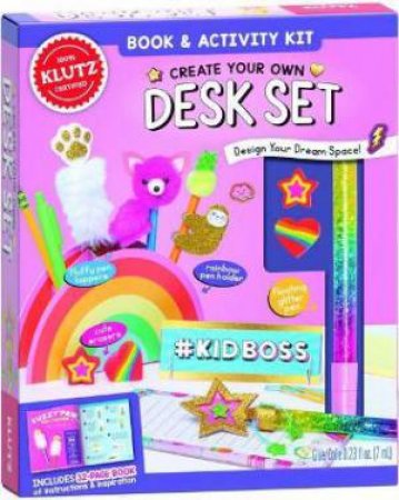 Klutz: Create Your Own Desk Set by Various