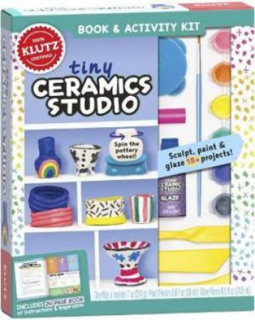 Klutz: Tiny Ceramics Studio by Various