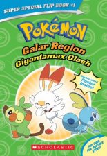 Pokemon Galar Region Gigantamax Clash