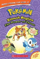 Sinnoh Region The Power Of Three