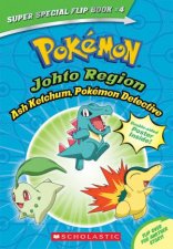 Johto Region Ash Ketchum Pokemon Detective