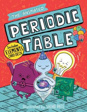 Animated Periodic Table by Shiho Pate