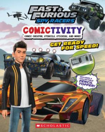 Fast And Furious Spy Racers: Comictivity by Terrance Crawford