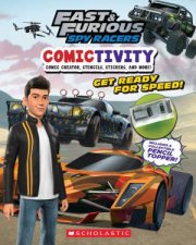 Fast And Furious Spy Racers Comictivity