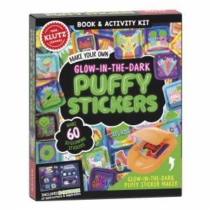 Make Your Own Glow-in-the-Dark Puffy Stickers by Various