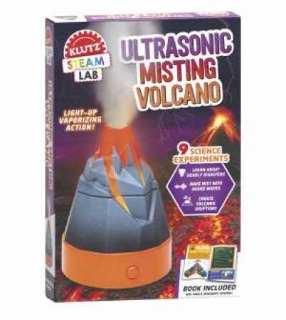 Ultrasonic Misting Volcano by Various