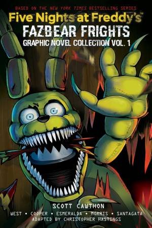 Five Nights At Freddy's: Fazbear Frights: Graphic Novel Collection Vol. 01 by Scott Cawthon