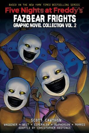 Five Nights At Freddy's: Fazbear Frights: Graphic Novel Collection Vol. 2 by Scott Cawthon