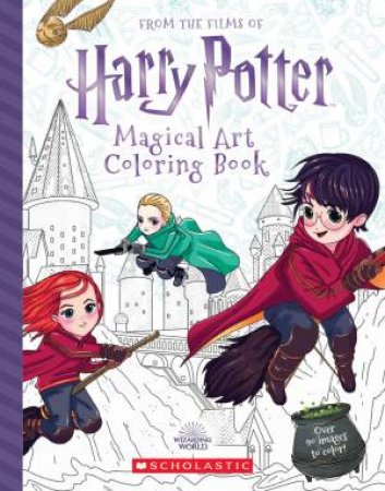 Harry Potter: Magical Art Coloring Book by Various