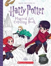 Harry Potter Magical Art Coloring Book